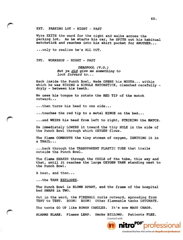 malayalam movie script writing format pdf